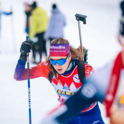 Samse National Tour n°5,LES CONTAMINES, FRANCE - JANUARY 24: PENALVERT NOEMIE of FRA January 24, 2026 in Les Contamines, France. (Photo by Rodriguez Alexis / @Aleiks_photo)