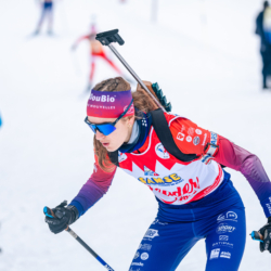 Samse National Tour n°5,LES CONTAMINES, FRANCE - JANUARY 24: PENALVERT NOEMIE of FRA January 24, 2026 in Les Contamines, France. (Photo by Rodriguez Alexis / @Aleiks_photo)