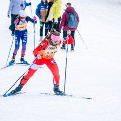Samse National Tour n°5,LES CONTAMINES, FRANCE - JANUARY 24: PICARD JANIE of FRA January 24, 2026 in Les Contamines, France. (Photo by Rodriguez Alexis / @Aleiks_photo)