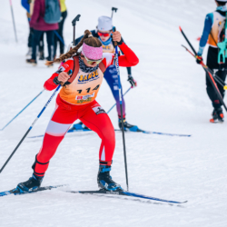 Samse National Tour n°5,LES CONTAMINES, FRANCE - JANUARY 24: PICARD JANIE of FRA January 24, 2026 in Les Contamines, France. (Photo by Rodriguez Alexis / @Aleiks_photo)