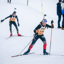 Samse National Tour n°5,LES CONTAMINES, FRANCE - JANUARY 24: MARVILLET ELSA of FRA January 24, 2026 in Les Contamines, France. (Photo by Rodriguez Alexis / @Aleiks_photo)