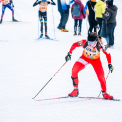 Samse National Tour n°5,LES CONTAMINES, FRANCE - JANUARY 24: BUISSON TAINA of FRA January 24, 2026 in Les Contamines, France. (Photo by Rodriguez Alexis / @Aleiks_photo)