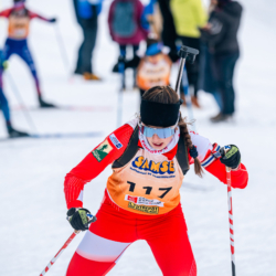 Samse National Tour n°5,LES CONTAMINES, FRANCE - JANUARY 24: BUISSON TAINA of FRA January 24, 2026 in Les Contamines, France. (Photo by Rodriguez Alexis / @Aleiks_photo)