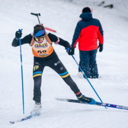 Samse National Tour n°5,LES CONTAMINES, FRANCE - JANUARY 24: GALMACE PAULIN OSKAR of FRA January 24, 2026 in Les Contamines, France. (Photo by Rodriguez Alexis / @Aleiks_photo)
