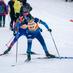 Samse National Tour n°5,LES CONTAMINES, FRANCE - JANUARY 24: LE DORE MILO of FRA January 24, 2026 in Les Contamines, France. (Photo by Rodriguez Alexis / @Aleiks_photo)