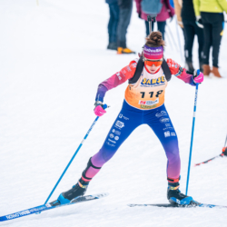 Samse National Tour n°5,LES CONTAMINES, FRANCE - JANUARY 24: PERREY MAYA of FRA January 24, 2026 in Les Contamines, France. (Photo by Rodriguez Alexis / @Aleiks_photo)