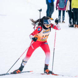 Samse National Tour n°5,LES CONTAMINES, FRANCE - JANUARY 24: MARCOUX EVA of FRA January 24, 2026 in Les Contamines, France. (Photo by Rodriguez Alexis / @Aleiks_photo)
