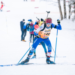 Samse National Tour n°5,LES CONTAMINES, FRANCE - JANUARY 24: ARSON AUGUSTINE of FRA January 24, 2026 in Les Contamines, France. (Photo by Rodriguez Alexis / @Aleiks_photo)