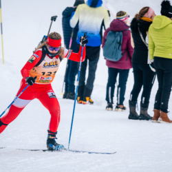 Samse National Tour n°5,LES CONTAMINES, FRANCE - JANUARY 24: MIDEZ CANELLE of FRA January 24, 2026 in Les Contamines, France. (Photo by Rodriguez Alexis / @Aleiks_photo)