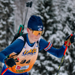 Samse National Tour n°5,LES CONTAMINES, FRANCE - JANUARY 24: PUTOT CLEMENT of FRA January 24, 2026 in Les Contamines, France. (Photo by Rodriguez Alexis / @Aleiks_photo)