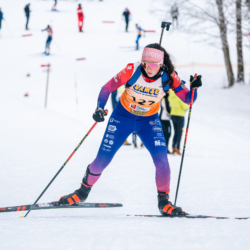 Samse National Tour n°5,LES CONTAMINES, FRANCE - JANUARY 24: CHARDON ROMANE of FRA January 24, 2026 in Les Contamines, France. (Photo by Rodriguez Alexis / @Aleiks_photo)