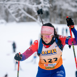 Samse National Tour n°5,LES CONTAMINES, FRANCE - JANUARY 24: CHARDON ROMANE of FRA January 24, 2026 in Les Contamines, France. (Photo by Rodriguez Alexis / @Aleiks_photo)