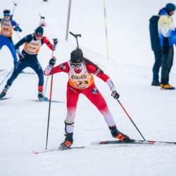 Samse National Tour n°5,LES CONTAMINES, FRANCE - JANUARY 24: PIC ZELIE of FRA January 24, 2026 in Les Contamines, France. (Photo by Rodriguez Alexis / @Aleiks_photo)