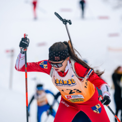 Samse National Tour n°5,LES CONTAMINES, FRANCE - JANUARY 24: PIC ZELIE of FRA January 24, 2026 in Les Contamines, France. (Photo by Rodriguez Alexis / @Aleiks_photo)