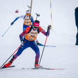 Samse National Tour n°5,LES CONTAMINES, FRANCE - JANUARY 24: ALVES NAËL of FRA January 24, 2026 in Les Contamines, France. (Photo by Rodriguez Alexis / @Aleiks_photo)