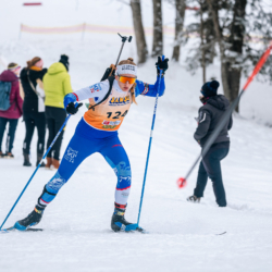 Samse National Tour n°5,LES CONTAMINES, FRANCE - JANUARY 24: ADAM LOUANE of FRA January 24, 2026 in Les Contamines, France. (Photo by Rodriguez Alexis / @Aleiks_photo)