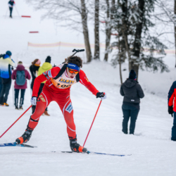 Samse National Tour n°5,LES CONTAMINES, FRANCE - JANUARY 24: JOLLY ROMI of FRA January 24, 2026 in Les Contamines, France. (Photo by Rodriguez Alexis / @Aleiks_photo)