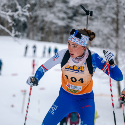 Samse National Tour n°5,LES CONTAMINES, FRANCE - JANUARY 24: BOUVIER JEANNE of FRA January 24, 2026 in Les Contamines, France. (Photo by Rodriguez Alexis / @Aleiks_photo)
