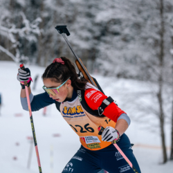 Samse National Tour n°5,LES CONTAMINES, FRANCE - JANUARY 24: PAGES DE AMORIN AUREM of FRA January 24, 2026 in Les Contamines, France. (Photo by Rodriguez Alexis / @Aleiks_photo)