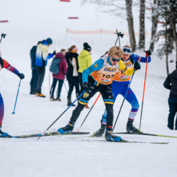 Samse National Tour n°5,LES CONTAMINES, FRANCE - JANUARY 24: JACQMIN GASPARD of FRA January 24, 2026 in Les Contamines, France. (Photo by Rodriguez Alexis / @Aleiks_photo)