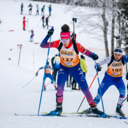 Samse National Tour n°5,LES CONTAMINES, FRANCE - JANUARY 24: DUPARCHY ISALYNE of FRA January 24, 2026 in Les Contamines, France. (Photo by Rodriguez Alexis / @Aleiks_photo)