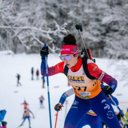 Samse National Tour n°5,LES CONTAMINES, FRANCE - JANUARY 24: DUPARCHY ISALYNE of FRA January 24, 2026 in Les Contamines, France. (Photo by Rodriguez Alexis / @Aleiks_photo)