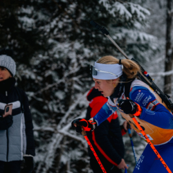 Samse National Tour n°5,LES CONTAMINES, FRANCE - JANUARY 24: LAFOUX PAULINE of FRA January 24, 2026 in Les Contamines, France. (Photo by Rodriguez Alexis / @Aleiks_photo)