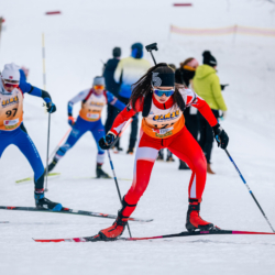 Samse National Tour n°5,LES CONTAMINES, FRANCE - JANUARY 24: BRAY ZOE of FRA January 24, 2026 in Les Contamines, France. (Photo by Rodriguez Alexis / @Aleiks_photo)