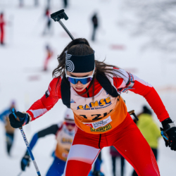 Samse National Tour n°5,LES CONTAMINES, FRANCE - JANUARY 24: BRAY ZOE of FRA January 24, 2026 in Les Contamines, France. (Photo by Rodriguez Alexis / @Aleiks_photo)
