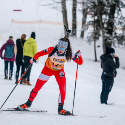 Samse National Tour n°5,LES CONTAMINES, FRANCE - JANUARY 24: SGAROS ROHMER PAULINE of FRA January 24, 2026 in Les Contamines, France. (Photo by Rodriguez Alexis / @Aleiks_photo)