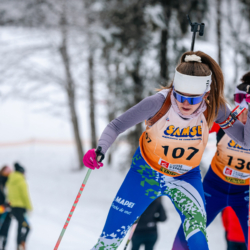 Samse National Tour n°5,LES CONTAMINES, FRANCE - JANUARY 24: RAT-PATRON MARION of FRA January 24, 2026 in Les Contamines, France. (Photo by Rodriguez Alexis / @Aleiks_photo)