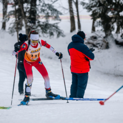 Samse National Tour n°5,LES CONTAMINES, FRANCE - JANUARY 24: DUSSERRE ROSE of FRA January 24, 2026 in Les Contamines, France. (Photo by Rodriguez Alexis / @Aleiks_photo)