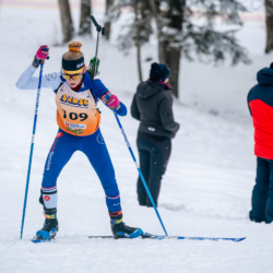 Samse National Tour n°5,LES CONTAMINES, FRANCE - JANUARY 24: DAGUET LOLIE of FRA January 24, 2026 in Les Contamines, France. (Photo by Rodriguez Alexis / @Aleiks_photo)