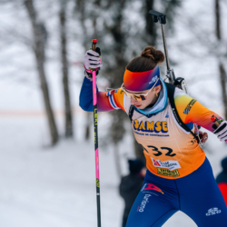 Samse National Tour n°5,LES CONTAMINES, FRANCE - JANUARY 24: AMOR LIZAMA SARA of ESP January 24, 2026 in Les Contamines, France. (Photo by Rodriguez Alexis / @Aleiks_photo)