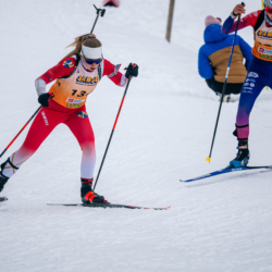 Samse National Tour n°5,LES CONTAMINES, FRANCE - JANUARY 24: VERMEULEN CHLOE of FRA January 24, 2026 in Les Contamines, France. (Photo by Rodriguez Alexis / @Aleiks_photo)
