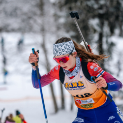 Samse National Tour n°5,LES CONTAMINES, FRANCE - JANUARY 24: ROBBE LOUISE of FRA January 24, 2026 in Les Contamines, France. (Photo by Rodriguez Alexis / @Aleiks_photo)