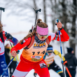 Samse National Tour n°5,LES CONTAMINES, FRANCE - JANUARY 24: PICARD JANIE of FRA January 24, 2026 in Les Contamines, France. (Photo by Rodriguez Alexis / @Aleiks_photo)