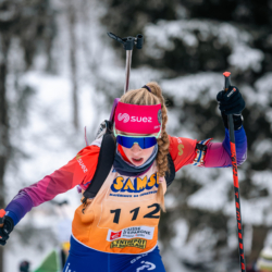 Samse National Tour n°5,LES CONTAMINES, FRANCE - JANUARY 24: MICHAUD LAURE of FRA January 24, 2026 in Les Contamines, France. (Photo by Rodriguez Alexis / @Aleiks_photo)