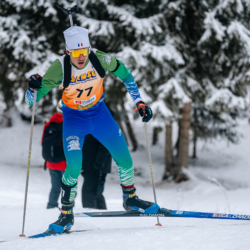 Samse National Tour n°5,LES CONTAMINES, FRANCE - JANUARY 24: ΕΥΜARD NIYMA of FRA January 24, 2026 in Les Contamines, France. (Photo by Rodriguez Alexis / @Aleiks_photo)