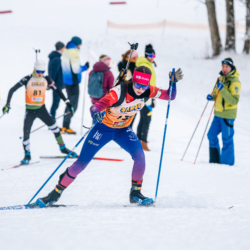Samse National Tour n°5,LES CONTAMINES, FRANCE - JANUARY 24: JACKIW MARGOT of FRA January 24, 2026 in Les Contamines, France. (Photo by Rodriguez Alexis / @Aleiks_photo)