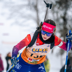 Samse National Tour n°5,LES CONTAMINES, FRANCE - JANUARY 24: JACKIW MARGOT of FRA January 24, 2026 in Les Contamines, France. (Photo by Rodriguez Alexis / @Aleiks_photo)