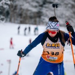 Samse National Tour n°5,LES CONTAMINES, FRANCE - JANUARY 24: JEANNEROD COLINE of FRA January 24, 2026 in Les Contamines, France. (Photo by Rodriguez Alexis / @Aleiks_photo)