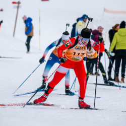 Samse National Tour n°5,LES CONTAMINES, FRANCE - JANUARY 24: BUISSON TAINA of FRA January 24, 2026 in Les Contamines, France. (Photo by Rodriguez Alexis / @Aleiks_photo)