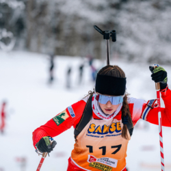 Samse National Tour n°5,LES CONTAMINES, FRANCE - JANUARY 24: BUISSON TAINA of FRA January 24, 2026 in Les Contamines, France. (Photo by Rodriguez Alexis / @Aleiks_photo)
