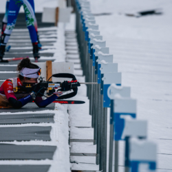 Samse National Tour n°5,LES CONTAMINES, FRANCE - JANUARY 24: SANSEIGNE EMMY of FRA January 24, 2026 in Les Contamines, France. (Photo by Rodriguez Alexis / @Aleiks_photo)