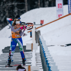Samse National Tour n°5,LES CONTAMINES, FRANCE - JANUARY 24: RAT-PATRON MARION of FRA January 24, 2026 in Les Contamines, France. (Photo by Rodriguez Alexis / @Aleiks_photo)