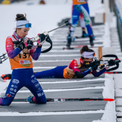 Samse National Tour n°5,LES CONTAMINES, FRANCE - JANUARY 24: MARGUIER LILOU of FRA January 24, 2026 in Les Contamines, France. (Photo by Rodriguez Alexis / @Aleiks_photo)