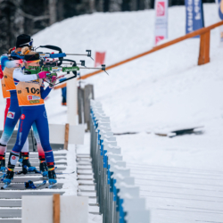 Samse National Tour n°5,LES CONTAMINES, FRANCE - JANUARY 24: DAGUET LOLIE of FRA January 24, 2026 in Les Contamines, France. (Photo by Rodriguez Alexis / @Aleiks_photo)