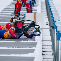 Samse National Tour n°5,LES CONTAMINES, FRANCE - JANUARY 24: BOURGEOIS GABRIELLE of FRA January 24, 2026 in Les Contamines, France. (Photo by Rodriguez Alexis / @Aleiks_photo)