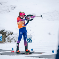 Samse National Tour n°5,LES CONTAMINES, FRANCE - JANUARY 24: MICHAUD LAURE of FRA January 24, 2026 in Les Contamines, France. (Photo by Rodriguez Alexis / @Aleiks_photo)